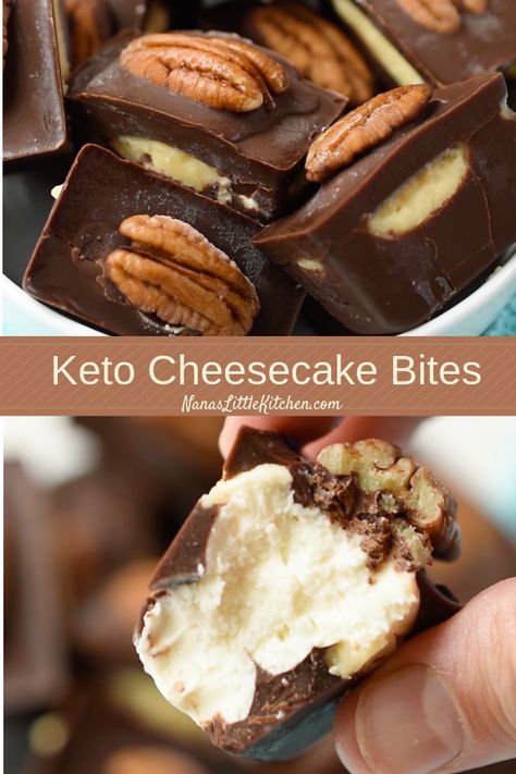 Keto Cheesecake Bites, Candy Cheesecake, Keto Favorites, Dessert Mousse, Keto Healthy, Turtle Cheesecake, Lazy Keto, Postre Keto, Keto Candy