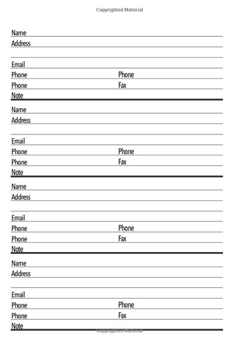 Address Book Template, Number Book, Family Chore Charts, Address Books, Chore Charts, Phone Books, Printables Free, Address Book, Reading Apps