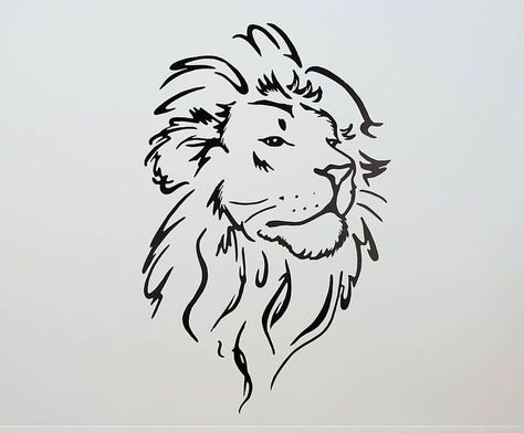 ♡𝑝𝑖𝑛𝑡𝑒𝑟𝑒𝑠𝑡↠ @𝑏𝑟𝑖𝑠ℎ𝑎𝑎𝑎 ♡ | Lion painting, Lion tattoo design, Lion tattoo Small Lion Tattoo, Leo Tattoo Designs, Leo Tattoo, Zodiac Signs Symbols, Lion Head Tattoos, Tattoo Vector, Lion Tattoo Design, Leo Tattoos, Lion Painting