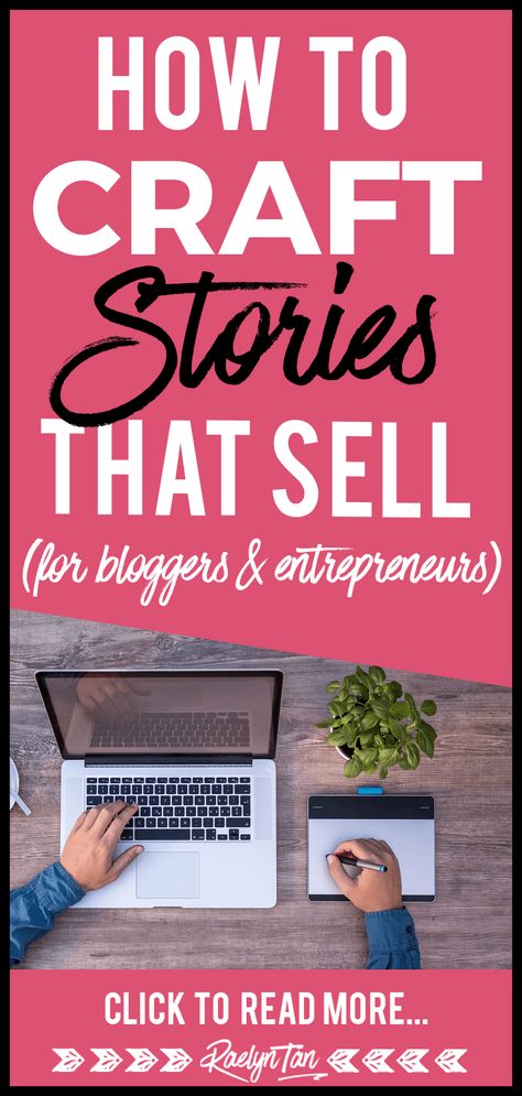 Learn how to master the art of storytelling and craft stories that sell for your blog & online business! Get your marketing game up with these ideas and tips to improve your story telling skills. The product doesn't sell itself, the story & sales message do.  via @raelyntan Internet Marketing Business, The Art Of Storytelling, Blog Niche, How To Craft, Business Entrepreneurship, Digital Marketing Tools, Online Blog, Story Telling, Art Programs