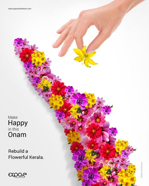 Onam_2018 Designed for Expose IBBS Calicut Kerala on Behance Onam Wishes Quotes, Onam Wishes In Malayalam, Onam Wishes Images, Happy Onam Images, Onam Images, Happy Onam Wishes, Onam Greetings, Onam Wishes, Diwali Wallpaper