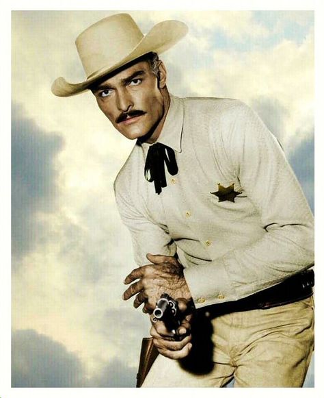 *~ JOHN RUSSELL ~ Film & Television Actor ~* John Russell Actor, Old Western Actors, John Russell, Historical Movies, Tv Westerns, Actor John, Western Movie, Vintage Tv, Photo Magnets