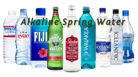 Alkaline water is the rage nowadays, but is it really good for you? The answer is yes! Actually everything we consume should be alkaline... Alkaline Water Brands, Spring Water Bottle, Alkaline Water Benefits, Water To Drink, Water Health, Natural Spring Water, Water Benefits, Water Branding, Alkaline Water