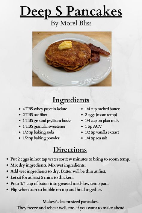 #thm #trimhealthymama #DeepS #DS #fuelcycle #keto #lowcarb #highprotein #highfat #sugarfree #glutenfree Thm Deep S Breakfast, Thm Deep S, Thm Recipes Breakfast, Trim Healthy Mama Breakfast, Thm Meal Plans, Trim Healthy Mama Recipe, Trim Healthy Mama Diet, Thm Breakfast, Trim Healthy Mama Plan