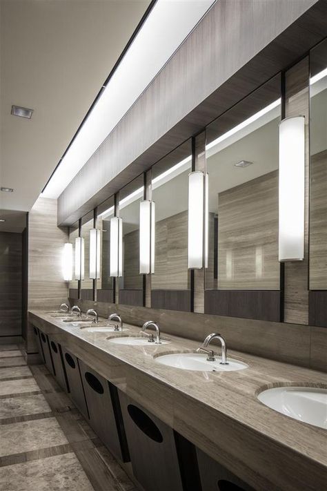 Public Toilet Paragon Shopping Mall Singapore by DP Design: Public Restroom Design, Commercial Bathroom Designs, Public Toilet, Restroom Design, Mall Design, Public Bathrooms, Washroom Design, Public Restroom, Toilet Design