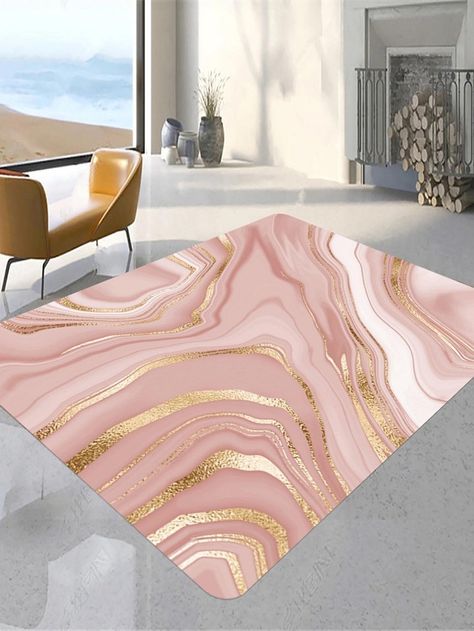 Girls Room Rugs, Luxury Marble, Rug Texture, Floor Carpet, Area Rug Sizes, Soft Carpet, Marble Texture, Area Carpet, Pink Marble