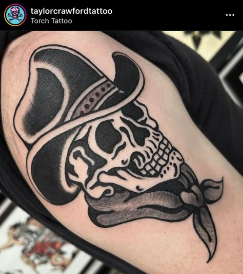 Outlaw Tattoo, Traditional Tattoo Stencils, Cowboy Tattoos, American Traditional Tattoo Ideas, Traditional Tattoo Inspiration, Traditional Tattoo Ideas, Traditional Tattoo Designs, Country Tattoos, Western Tattoos