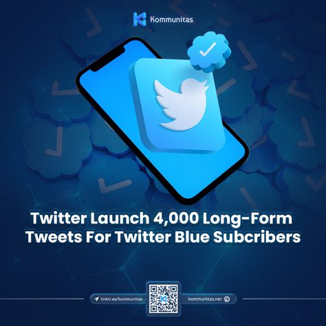 The retooling of Twitter Blue was a focal point for Elon Musk’s regime and now introduced a brand new update to its list of benefit. The Twitter Blue subscription services has delivered the new feature of 4,000 characters, a long-form tweets which will be available since February 8th, 2023. The new function still contains “standard functions of Twitter” including the ability to post pictures, use hashtags, or create a poll. However, the new service allows the utilization of up to 4,000 characte Twitter News, New Service, Post Pictures, Elon Musk, News Update, Focal Point, Then And Now, Product Launch, Twitter