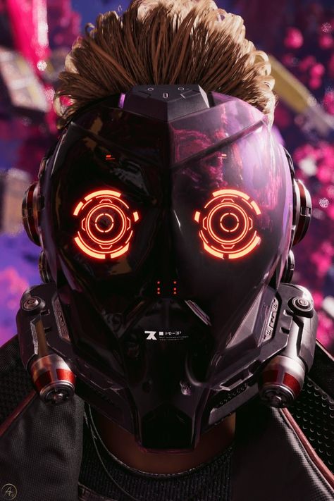 Star Lord Mask, Star Lord Helmet, Starlord Mask, Ekko League Of Legends, Iron Man Hulkbuster, Powered Exoskeleton, Marvel Concept Art, Marvel Character Design, Marvel Cartoons