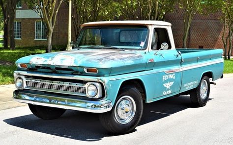 1966 Chevy Truck, Vintage Chevy Trucks, Best Pickup Truck, Chevy Trucks Older, American Pickup Trucks, Chevrolet Apache, Studebaker Trucks, Classic Cars Chevy, Lifted Chevy Trucks