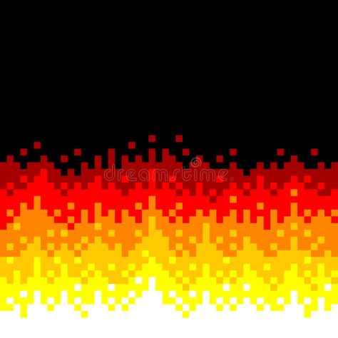 8-Bit Pixel-art Fire Background. Each color is saved on a different layer , #Ad, #art, #Fire, #Bit, #Pixel, #saved #ad Flames Pixel Art, 70s Pixel Art, 2 Colour Pixel Art, Abstract Pixel Art, Fire Pixel Art, Pixel Fire, Grille Pixel Art, Fire Background, Modele Pixel Art