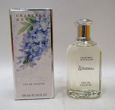 crabtree   evelyn wisteria eau de toilette Crabtree And Evelyn, Bvlgari Perfume, Wedding Perfume, Fragrance Lab, Pampering Routine, Kawaii Makeup, Swag Makeup, Crabtree & Evelyn, Lotion Bottle