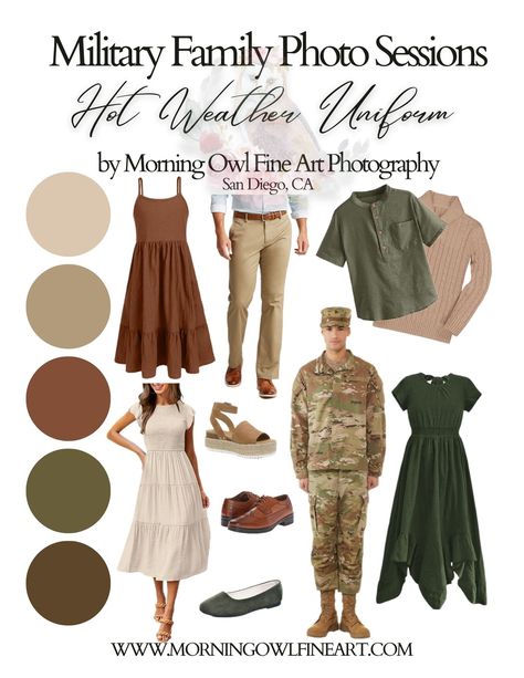 Army Outfits, Army Family Pictures, Military Graduation Outfit Ideas, Army Green Family Picture Outfits, Army Graduation Outfit, Deployment Homecoming Outfit, Military Graduation Outfit, Military Family Photoshoot, Military Family Pictures