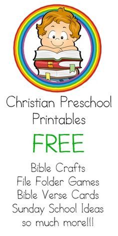 Christian Preschool Printables, Prayer Circle, Homeschooling Curriculum, Kid Summer, Christian Preschool, Verse Cards, Catholic Crafts, Preschool Bible, Story Activities