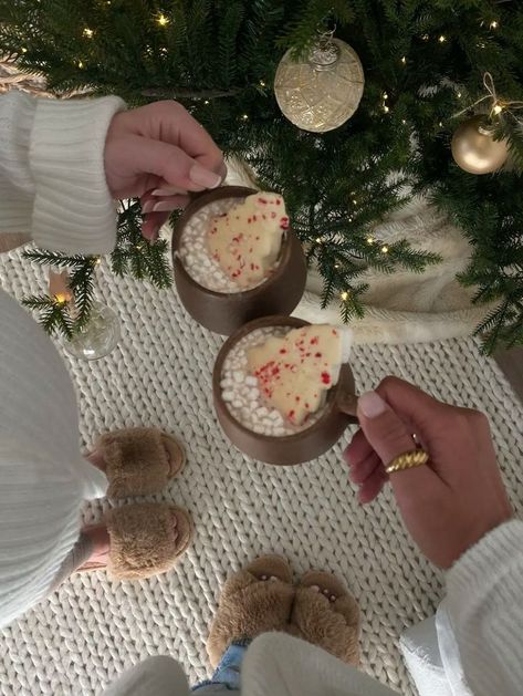 #holidayseason #holidayinspo #christmastime #holidays #giftsforher #veganbaking #christmasbaking #amazonprime #primesavings Hot Cocoa Aesthetic, Cocoa Aesthetic, Slavic Makeup, Slavic Core, Slavic Aesthetic, Prepare For Christmas, Mistletoe Christmas, Appetizers Christmas, Christmas Dreaming