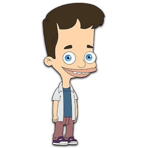 Meet your Posher, Luh Big Mouth Characters, Nick Birch, Big Mouth Cartoon, Cartoon Characters To Draw, Big Mouths, Mouth Art, Cartoon Network Characters, Mouth Drawing, Drawing Cartoon Characters