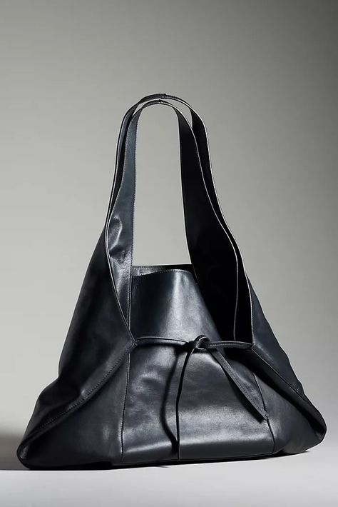 Women's Bags - Handbags, Purses & More | Anthropologie Much Style, Eco Fabric, Black Leather Bag, Bow Bag, Work Tote, Minimal Style, Mode Inspo, Vintage Inspired Design, Black Tote