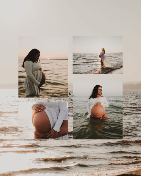 Golden hour, Maternity Session, Maternity Photo Inspiration, at the Lake Sunset Maternity Photo,Beach Maternity Photo Water Maternity Photoshoot, Maternity Pictures By Water, Maternity Pics In Water, Beach Water Maternity Pictures, Maternity Photography Water Rivers, Beach Golden Hour, Sunset Maternity Photos, Beach Maternity Photos Sunrise, Golden Hour Maternity