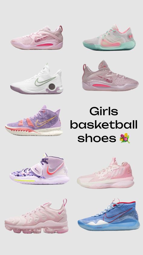 #girlsbasketball #shoes #sports #outfitinspo #sportshoes Basketball Shoes, Basketball, Nike, Sports, Pink