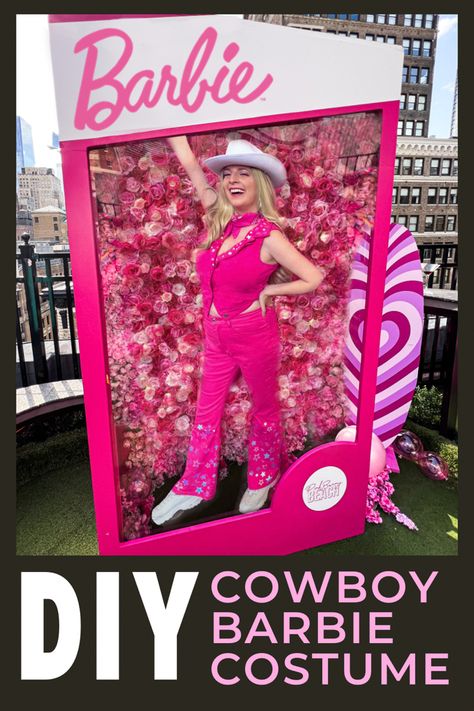 Barbie Halloween costume Cowboy Barbie Costume, Cowgirl Barbie Outfit, Cowgirl Barbie Halloween Costume, Barbie Cowgirl Costume, Outfit Ideas Cowgirl, Cowboy Barbie, Halloween Costume Barbie, Amazon Halloween Costume, Barbie Outfit Ideas