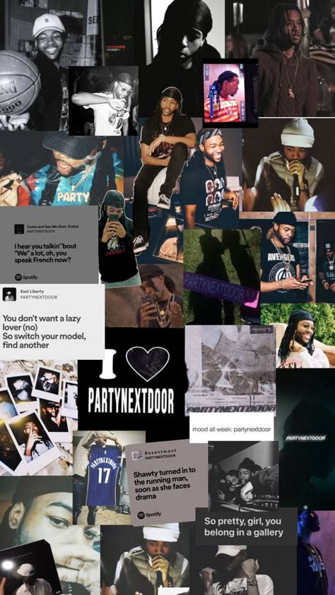 Pnd Rapper, Pnd Rapper Wallpaper, Partynextdoor Wallpaper, Partynextdoor Album, Fye Wallpapers, Party Next Door, Music Aesthetic Wallpaper, Pfp For Ig, Rnb Aesthetic