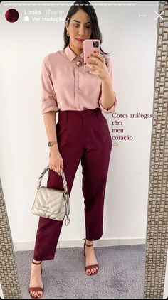 Color Combinations For Clothes, Professional Outfits Women, Office Outfits Women, Business Casual Outfits For Work, Casual Day Outfits, Elegante Casual, Classy Work Outfits, Stylish Work Outfits, Fashion Mistakes