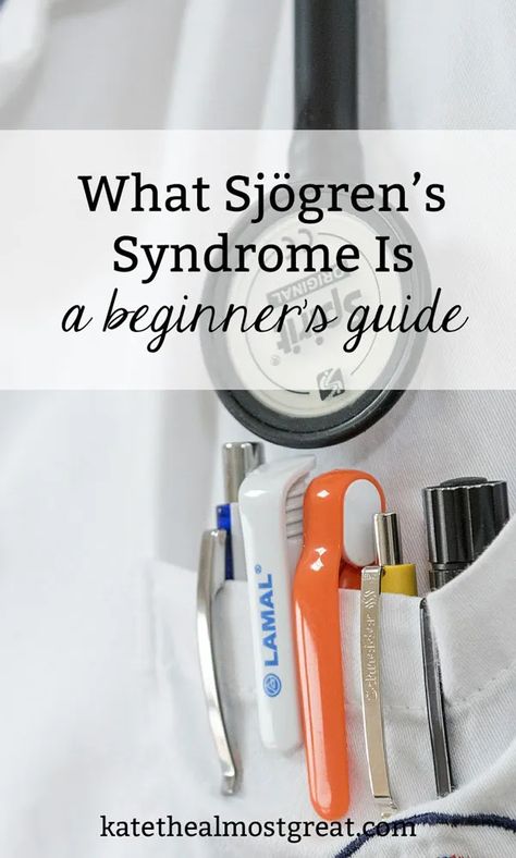 What Sjogren's Syndrome Is: A Beginner's Guide Sjogrens Syndrome Diet, Low Thyroid Remedies, Autoimmune Disease Symptoms, Thyroid Remedies, Dry Eye Symptoms, Low Thyroid, Sjogrens Syndrome, Autoimmune Disorder, Know The Truth