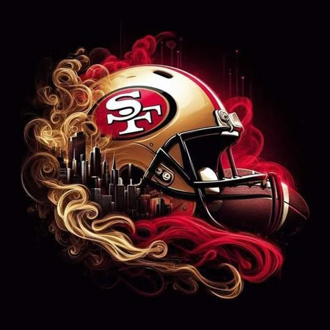 Kansas City Chiefs Vs San Francisco 49ers, 49ers Vs Chiefs, San Francisco 49ers Art, 49ers Images, Detroit Lions Wallpaper, Lions Wallpaper, 49ers Helmet, 49ers Pictures, Chiefs Wallpaper