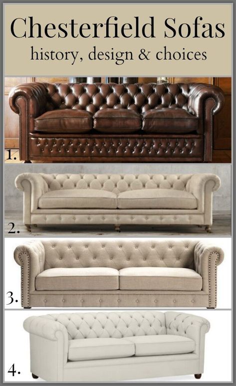 Chesterfield Sofa - history, design & choices — My Soulful Home Chesterfield Living Room, Chesterfield Couch, Latest Sofa Designs, Sofa And Loveseat, Sofa Set Designs, Beautiful Sofas, Classic Sofa, Chesterfield Sofa, Leather Furniture