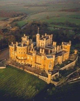 Belvoir Castle, Castles To Visit, English Manor Houses, Castles In Ireland, Castles In England, Castle Mansion, Historic Houses, Castle House, Fairytale Castle