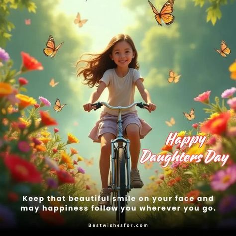 Happy Daughters Day 2024 Quotes, Wishes & Messages | Best Wishes Happy International Daughters Day Wishes, National Daughters Day Love, Happy Daughter Day Quotes, Daughter's Day Message, Happy Daughters Day Quotes Beautiful, Daughter Day Wishes, Happy National Daughters Day Quotes, Happy Daughters Day Images, Daughter Day Quotes