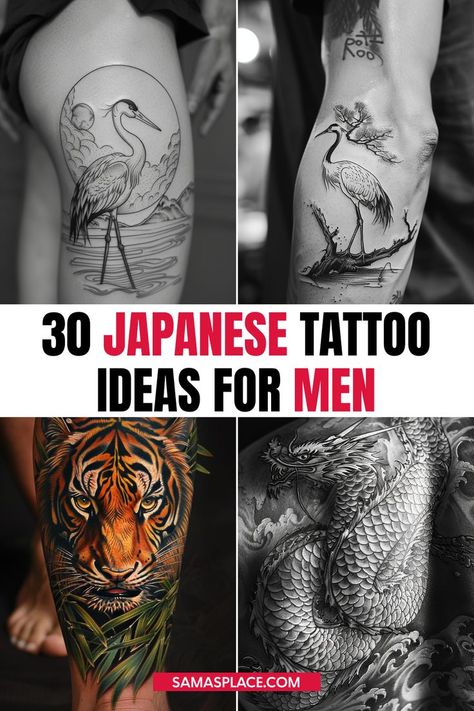 Japanese tattoo ideas for men featuring traditional motifs like koi, dragons, and samurai. Japanese Boat Tattoo, Men’s Japanese Leg Tattoo, Japanese Bicep Tattoo Men, Japanese Koi Fish Tattoo Design For Men, Small Japanese Tattoo Men, Japanese Hand Tattoos For Guys, Japanese Tattoo Ideas For Men, Japanese Tattoo Arm, Asian Tattoos Men