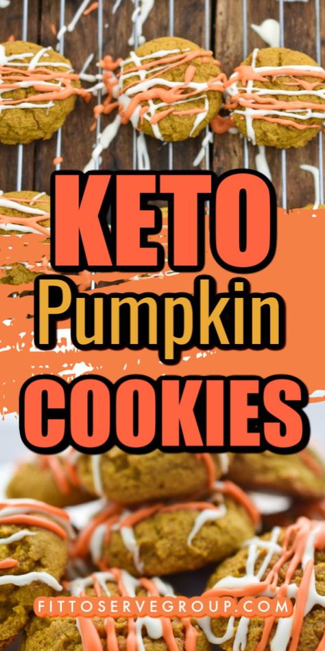 Keto Pumpkin Spice Cookies, Keto Pumpkin Cookies, Keto Pumpkin Recipes, Low Carb Pumpkin Recipes, Recipe Low Carb, Lazy Keto, Keto Cream, Pumpkin Spice Cookies, Cookies Sugar