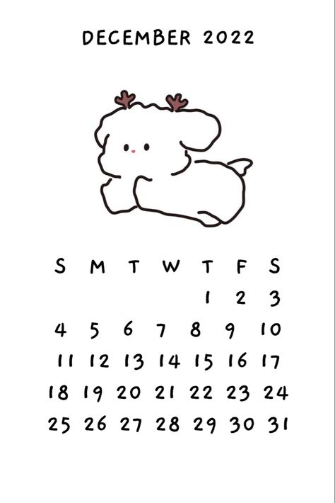 Aesthetic December Calendar 2022, Cute December Calendar 2023, December Calander 2022, Calender December 2022, Planer December, Yowoyowoo Icon, December Calendar 2023 Aesthetic, Calendario 2022 Aesthetic, December Calendar 2022 Aesthetic