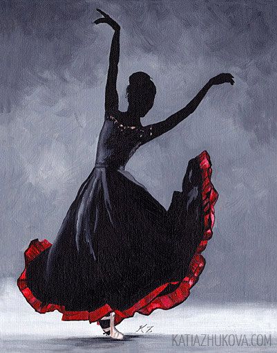 Original Acrylic Painting on Canvas 'Leon' Flamenco Dancer Ballet Modern Contemporary Contemporary Indian Art, Dancer Ballet, Ballet Painting, Dancer Painting, Flamenco Dancer, Dancing Drawings, Canvas For Beginners, Dance Paintings, Oil Pastel Art