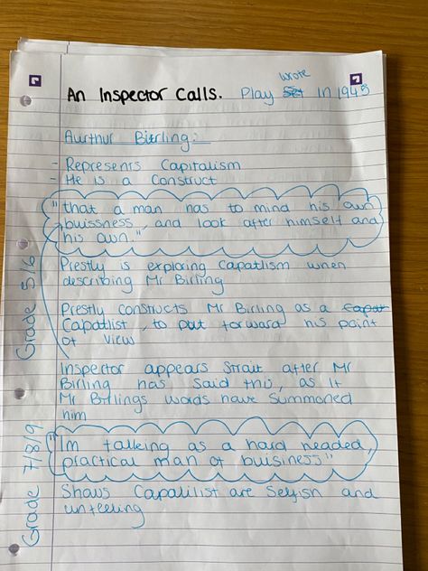 Mr Birling, Inspector Calls Quotes, Mrs Birling, An Inspector Calls Quotes, Inspector Calls Revision, An Inspector Calls Revision, English Gcse Revision, English Gcse, An Inspector Calls