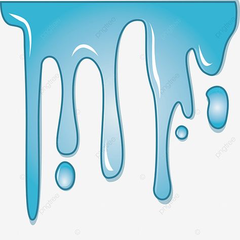 Water Background Drawing, Water Dripping Drawing, Melting Drawing, Water Splash Vector, Water Splash Png, Ice Drawing, Water Clipart, Chocolate Clipart, Chocolate Png