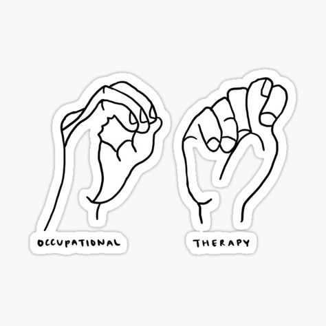 Occupational Therapist Gifts & Merchandise | Redbubble Occupational Therapy Svg Free, Occupational Therapy Aesthetic, Occupational Therapy Humor, Occupational Therapy Quotes, Occupational Therapist Gifts, Occupational Therapy Gifts, Venus In Gemini, Therapy Humor, Occupational Therapy Shirts