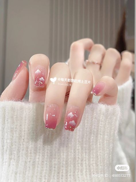 Fake Nails Designs, Art Deco Nails, Hello Nails, Asian Nails, Fancy Nails Designs, Gel Nails Diy, Simple Gel Nails, Pretty Nail Art Designs, Pretty Gel Nails