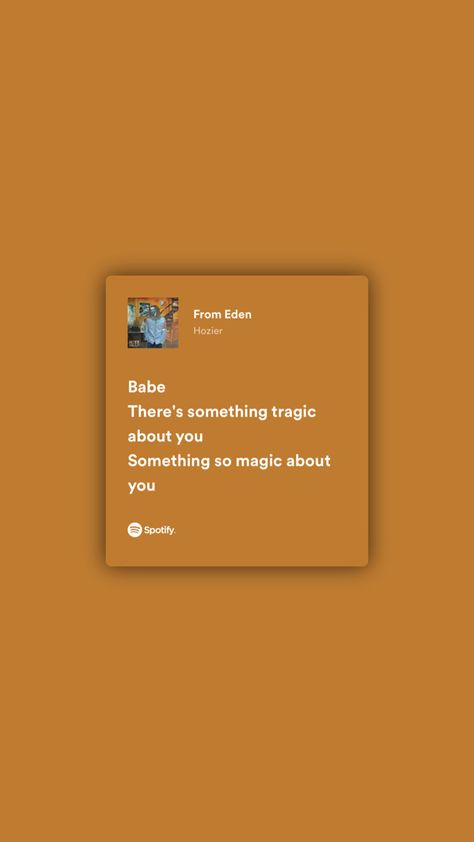 From Eden Wallpaper Hozier, Hozier Spotify, From Eden Hozier, Eden Wallpaper, Hozier, Song Lyrics, Eden, Wallpapers, Songs