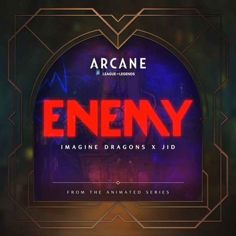 Enemy - Imagine Dragons & J.I.D https://wavwax.com/enemy-imagine-dragons-j-i-d/?feed_id=132055&_unique_id=617be331e3544 Arcane Soundtrack, League Of Legends Music, Believer Imagine Dragons, Arcane League Of Legends, Pop Playlist, Pvris, Ty Dolla Ign, Music Hits, Canal No Youtube