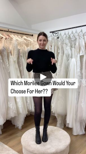 189 reactions · 361 comments | Which Morilee Gown would you choose for a bride to be? 🥂🤍🥂 

1,2,3,4???? 💖💖💖💖

#morilee #dress #weddingdress #gown #wedding #weddinggown #bestfriends #daughter #wife #sister #sisterinlaw #weddingdress #wifetobe #bridetobe #fiance #engaged #weddingdressshop #offthepeg #designer #dreamdresss #sayyestothedress #booknow #sparkles #lace #2025bride #2024bride #fyp #trendingreels #bridalshop #staffordshire #derbyshire | Amour Once More Bridal Studio | Kygo · For Life Bride Wars Wedding Dress, Beaded Wedding Dress Crystal, Wedding Dress Quiz, Mori Lee Wedding Dress, Wife To Be, Bridal Studio, Mori Lee, Yes To The Dress, Gown Wedding