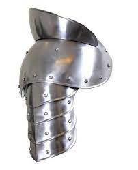 New Medieval Shoulder Armour - Buy New Medieval Shoulder Armour,Metal Shoulder Guard,Archery Shoulder Guard Product on Alibaba.com Shoulder Armour, Knight Outfit, Silver Clothing, Armor Drawing, Medieval Aesthetic, Chess Queen, Shoulder Armor, Medieval Armor, Armor Concept