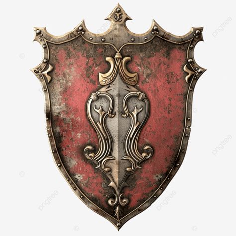 antique medieval shield cartoon antique medieval shield png Medieval Crest, Shields Design, Shield Illustration, Medieval Images, Shield Medieval, Fantasy Png, Medieval Shield, Medieval Shields, Shoe Ideas