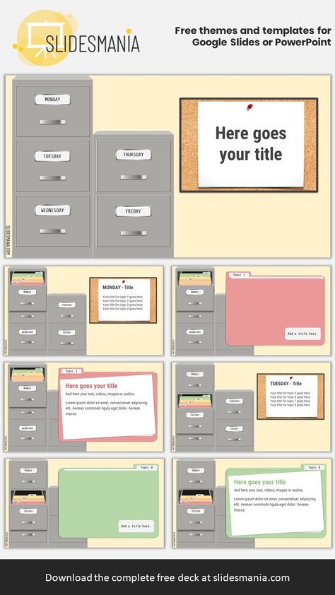 School Powerpoint Templates, Learning Template, Free Powerpoint Presentations, Background For Powerpoint Presentation, Choice Board, Powerpoint Slide Designs, Folder Templates, Presentation Design Layout, Google Slides Theme