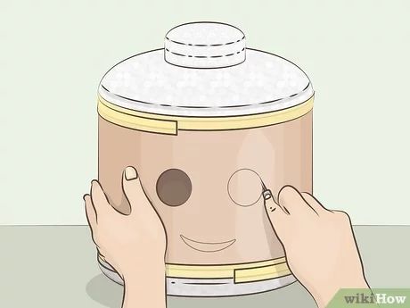 How to Make a LEGO Costume (with Pictures) - wikiHow How To Make A Lego Head Costume, Lego Man Halloween Costume Diy, Lego Guy Costume, Diy Lego Man Costume, Lego Minifigure Costume Diy, Lego Figure Costume, Diy Lego Costume Kids, Lego Head Diy, Lego Costume Diy Kids