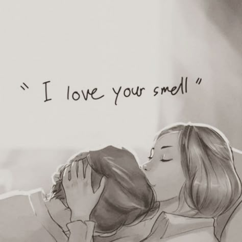 Your Smell, Love Cartoon Couple, Cute Images With Quotes, Romantic Anime Couples, Cute Love Quotes For Him, Cute Couple Drawings, Love Smile Quotes, Cute Romantic Quotes, Cute Couple Cartoon