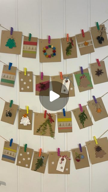 Mud & Bloom on Instagram: "Make your own advent calendar 🎄🌟

This advent calendar made with little envelopes is perfect for stuffing. It’s really simple to make and the envelopes look really lovely decorated with a little bit of greenery and other winter treasures. 

You can fill your little envelopes with an assortment of treats, treasures and cards with jokes and activities on them - whatever takes your fancy and you can fit in the envelope!

We’ve written a blog post about how to make one which you can link to from our profile 👆 

#adventcalendar #diyadventcalendar #christmasactivitiesforkids #mudandbloom" Advent Envelopes, Make Your Own Advent Calendar, How To Make Scrapbook, Diy Advent Calendar, Christmas Activities For Kids, Be Perfect, Advent Calendar, Advent, Make Your Own