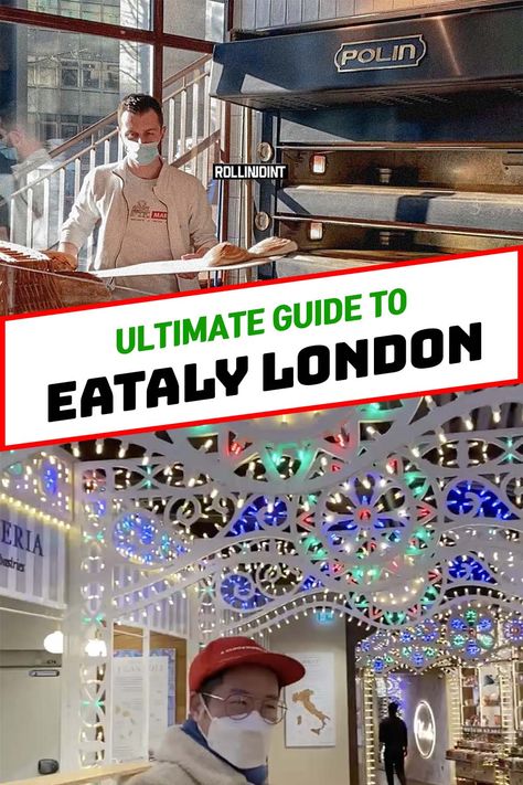 Eataly London, London Places To Eat, Gluten Free London, Breakfast On A Budget, Afternoon Tea London, Restaurant London, Street Food Market, London Eats, London Guide