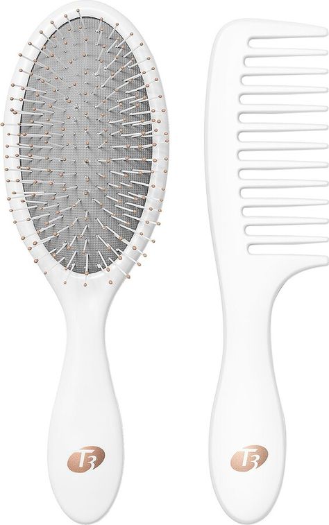 T3 Detangle Duo in Beauty: NA Hair Care Tools, Anastasia Beverly Hills Brow, Comb Set, Detangling Brush, Hair Detangler, Hair Strand, Wet Hair, Blow Dry, Ulta Beauty